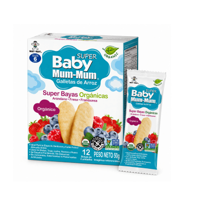 Super Baby MUM-MUM Super Berries