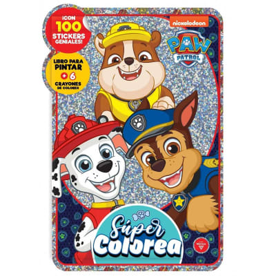 Super Colorea Paw patrol1