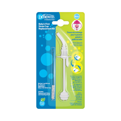 Kit de reemplazo pajita 1er vaso 6m2