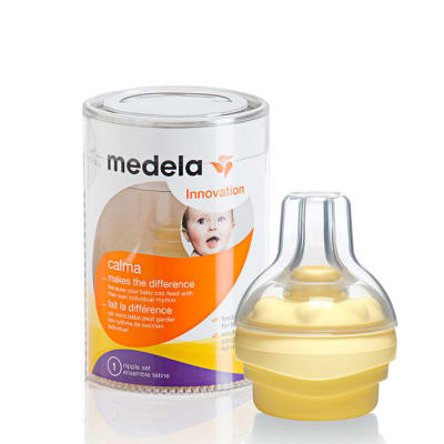 Tetina de silicona Calma1