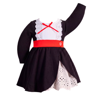 Vestido huasa elegante Bambino
