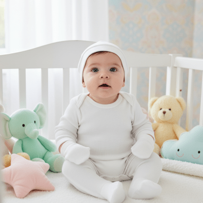 Ajuar Bebé 0-3 Meses 100% Algodón