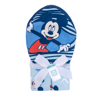 Toalla con capucha Disney Mickey