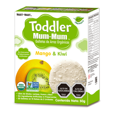 Toddler Mum-Mum Mango & Kiwi 50grs