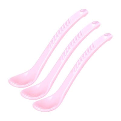 Cuchara de alimentacion Twistshake Rosado1