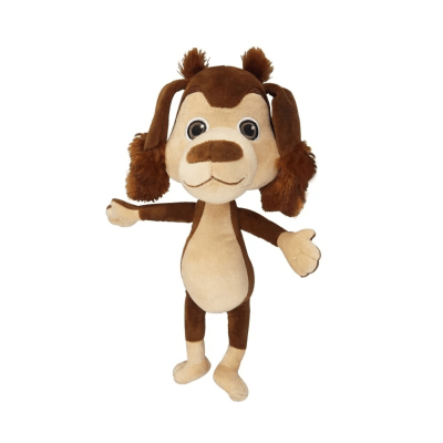 Peluche perro chocolo1