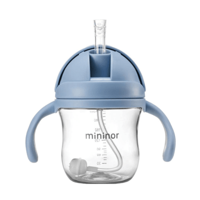 Vaso con bombilla Mininor 220ml2