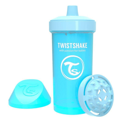 Vaso Twistshake Kid Cup 360ml 12+m azul pastel1