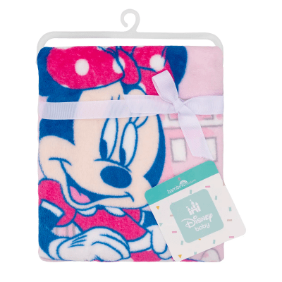 Frazada Coral Minnie