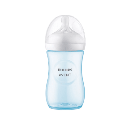 Mamadera Natural 3.0 260 ml Avent Azul1