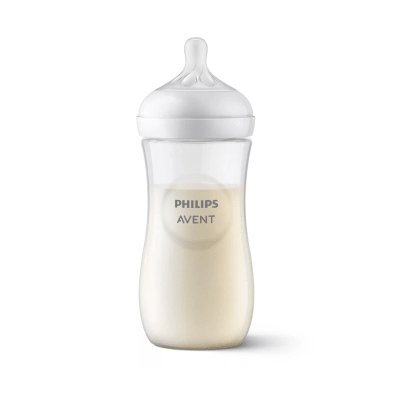 Mamadera Avent Natural 3.0 330 ml Blanco1