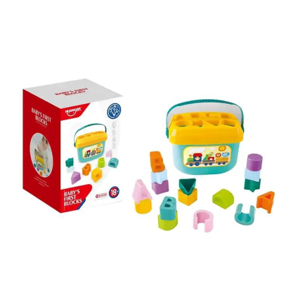 Caja didáctica de encaje para bebés3