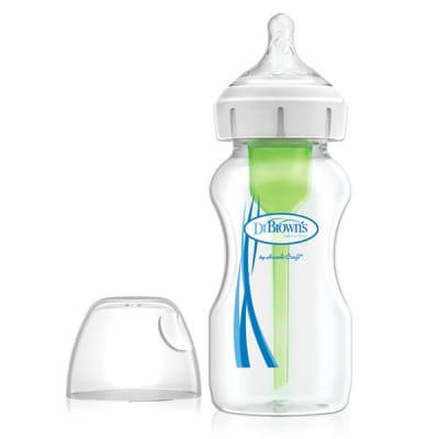 Mamadera Boca ancha Options+ 270ml Dr Brown's