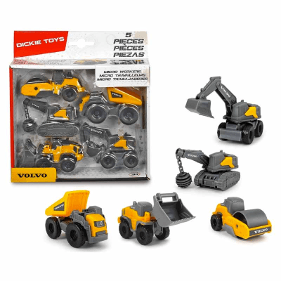Micro workers Volvo 5un3
