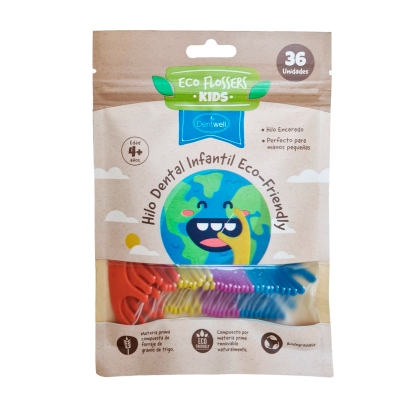 Hilo dental infantil eco flosser kids 