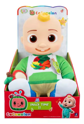 Peluche musical Cocomelon Snack time1