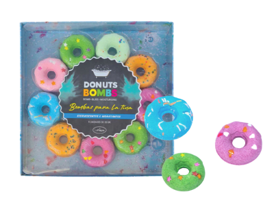 Donuts bombs - bombas efervescentes1