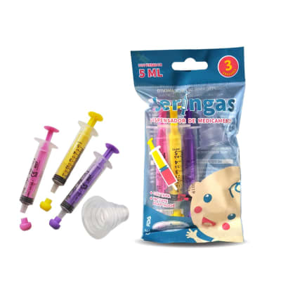 Jeringa dispensadora de medicamentos