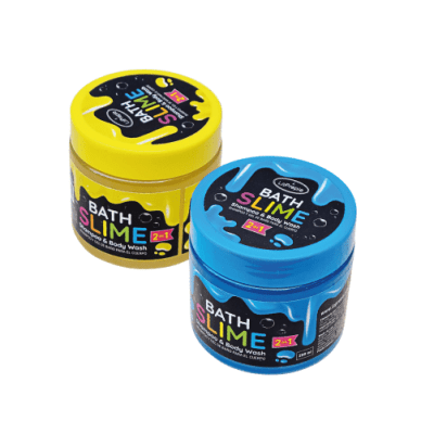 Bath slime 2en1 -Shampoo+gel de baño
