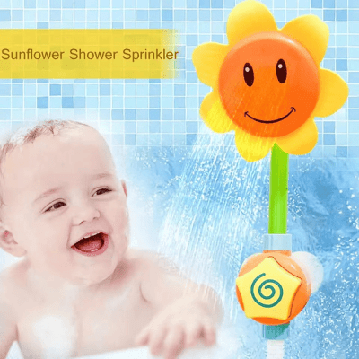 Regador girasol para bañera3