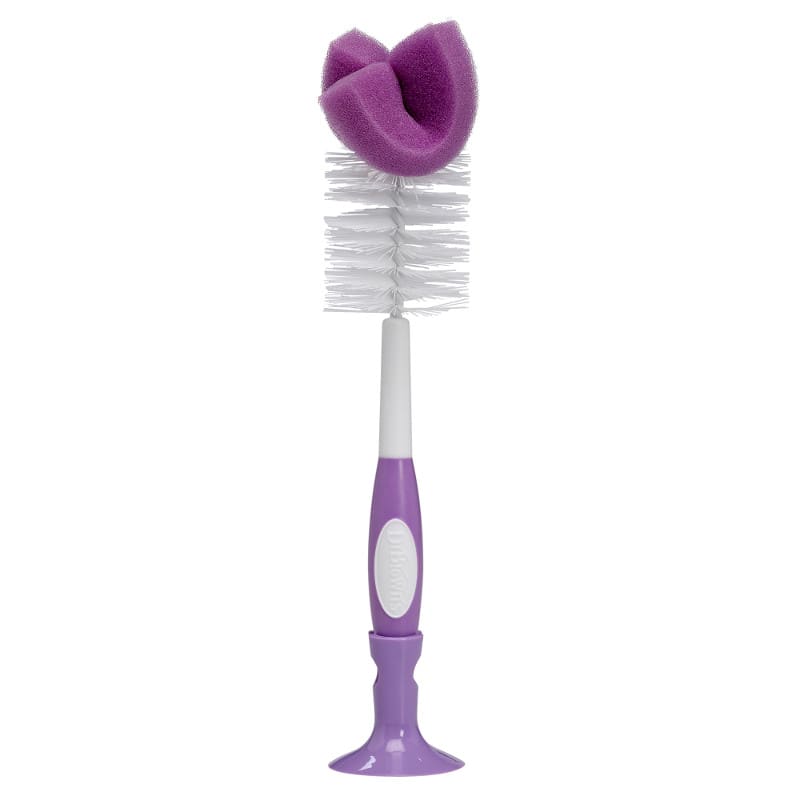 Cepillo limpieza mamadera Morado Dr Brown's
