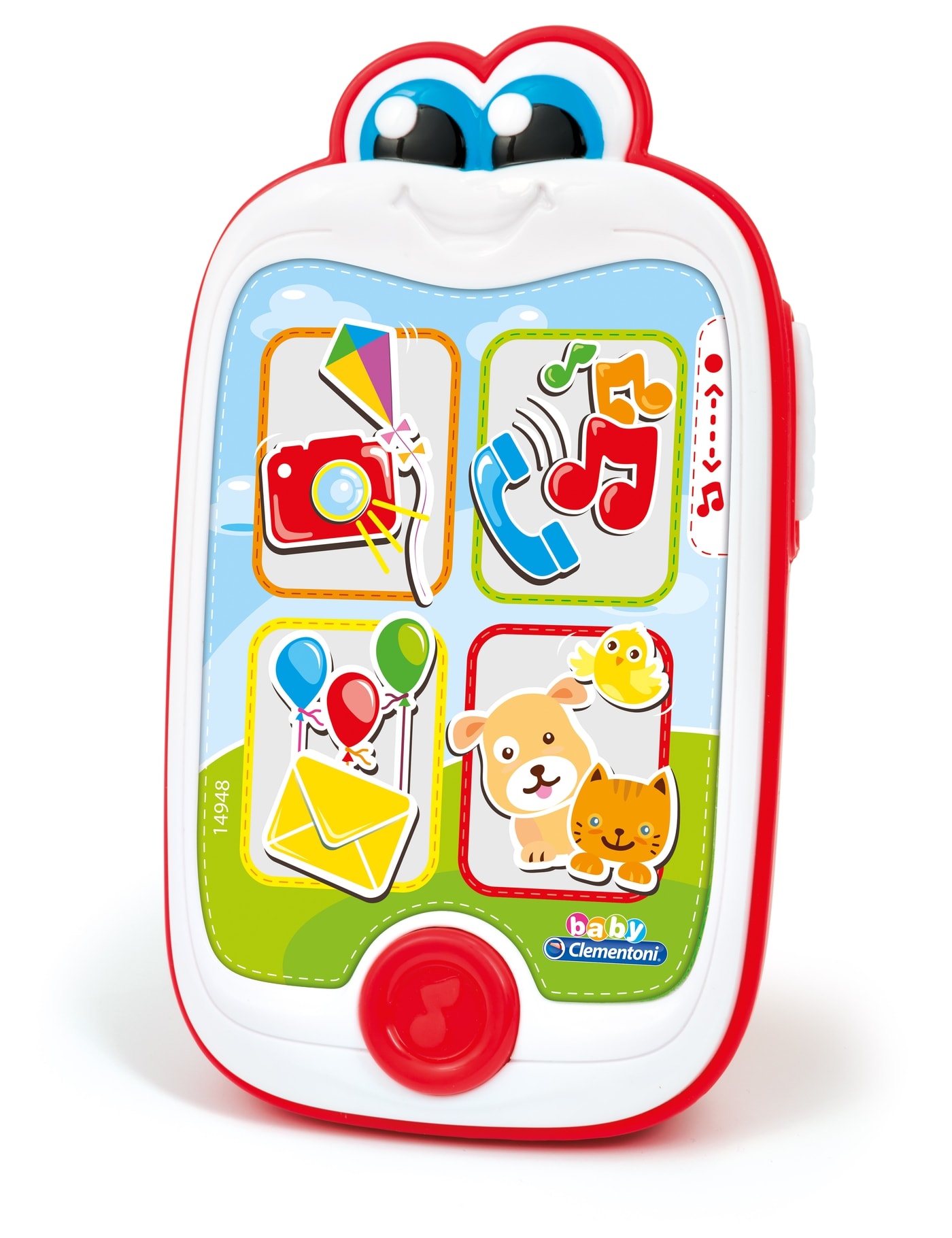 Baby smartphone interactivo