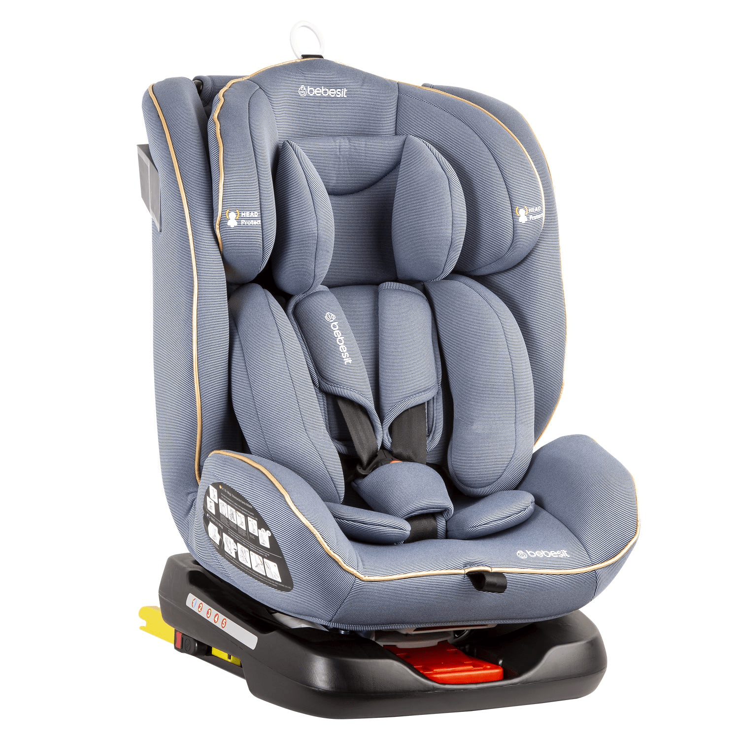 Silla de Auto Supra 360 Light Blue