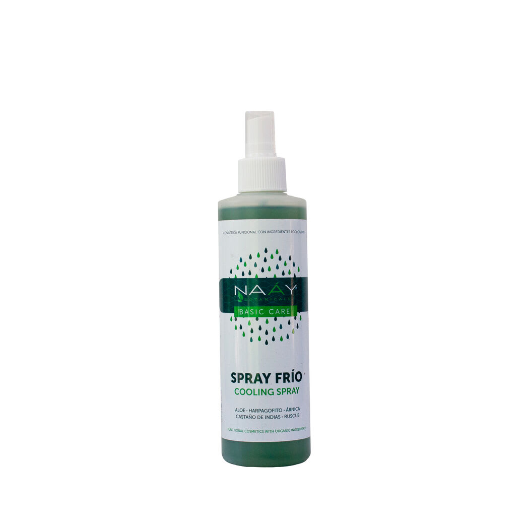 Calming spray frío