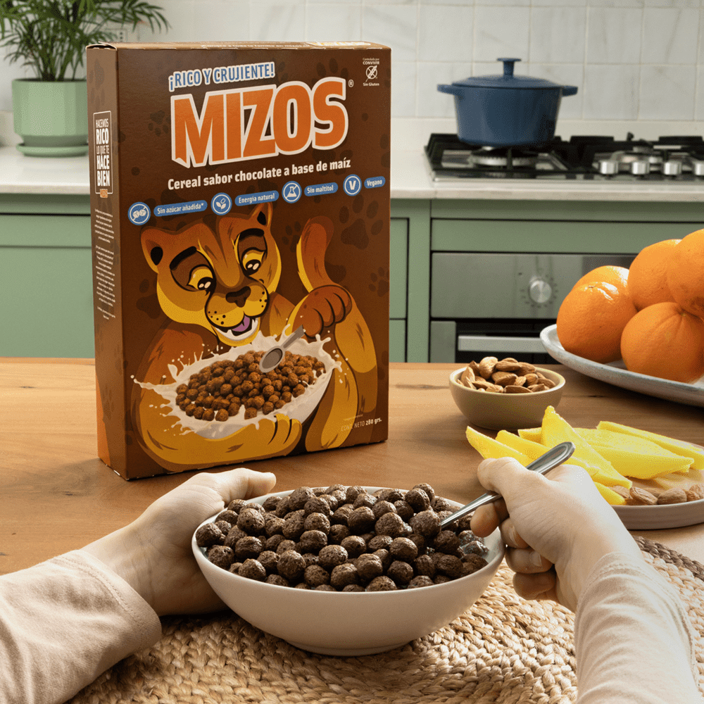 Cereal Mizos chocolate 280 grs