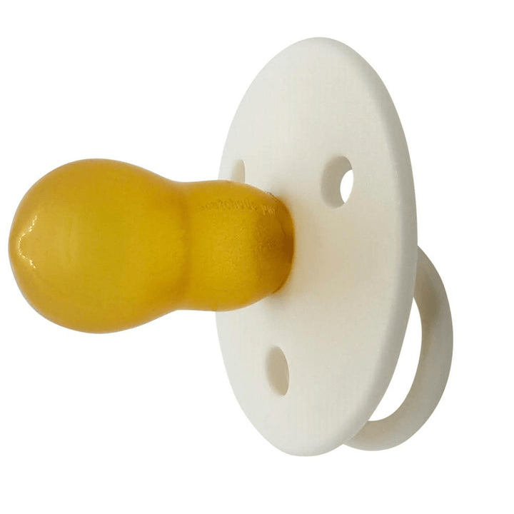 Chupetes redondos Mininor Látex 6m 2 uns