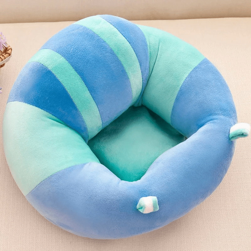 Cojín de asiento para bebé Azul