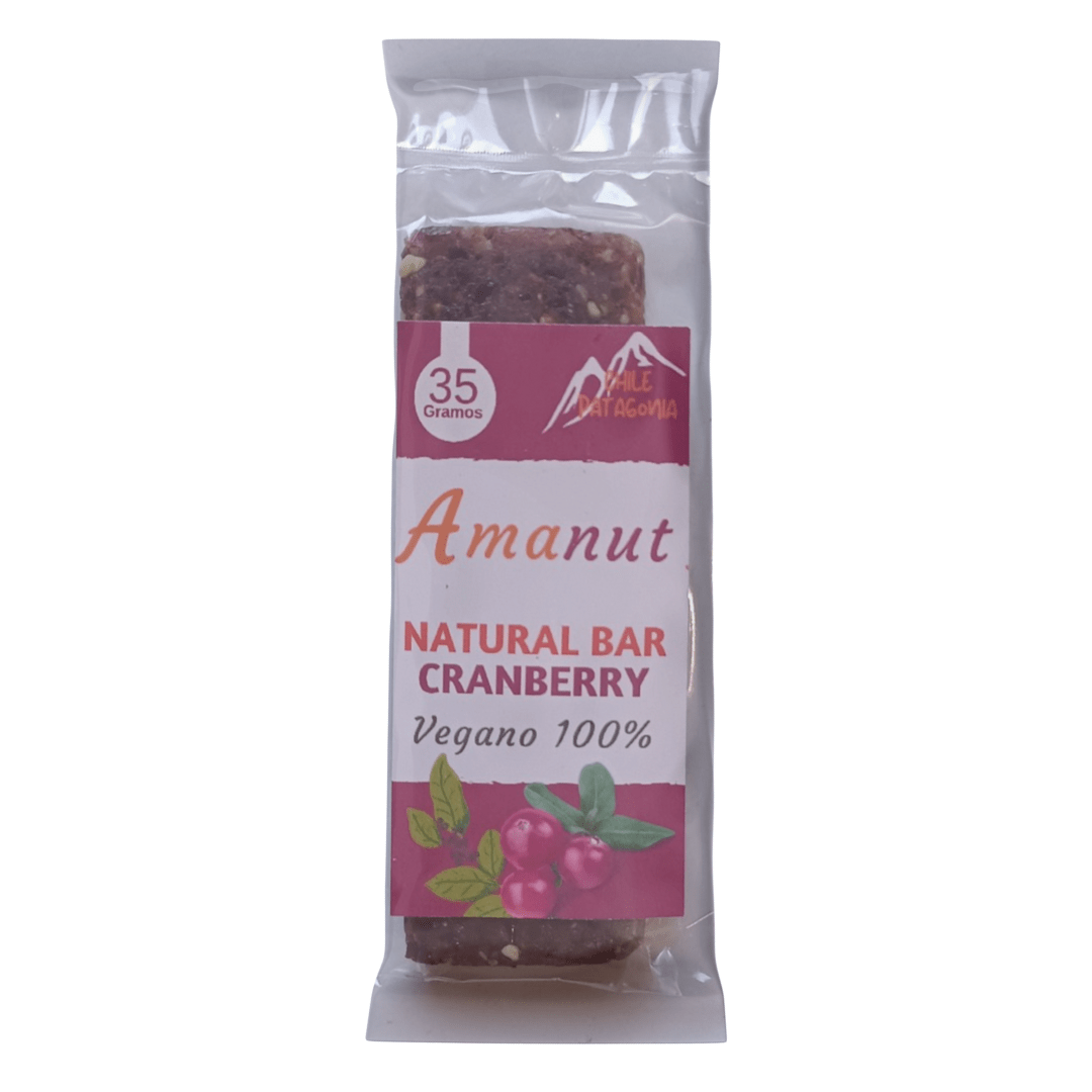 Natural Bar Cranberry
