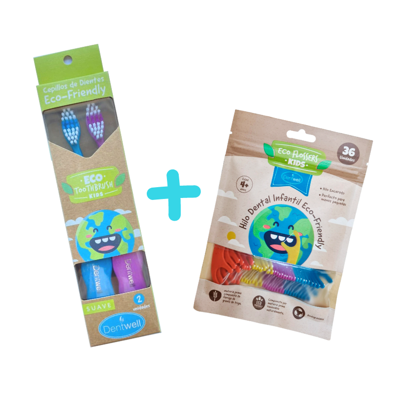 Pack Higiene bucal ecológico