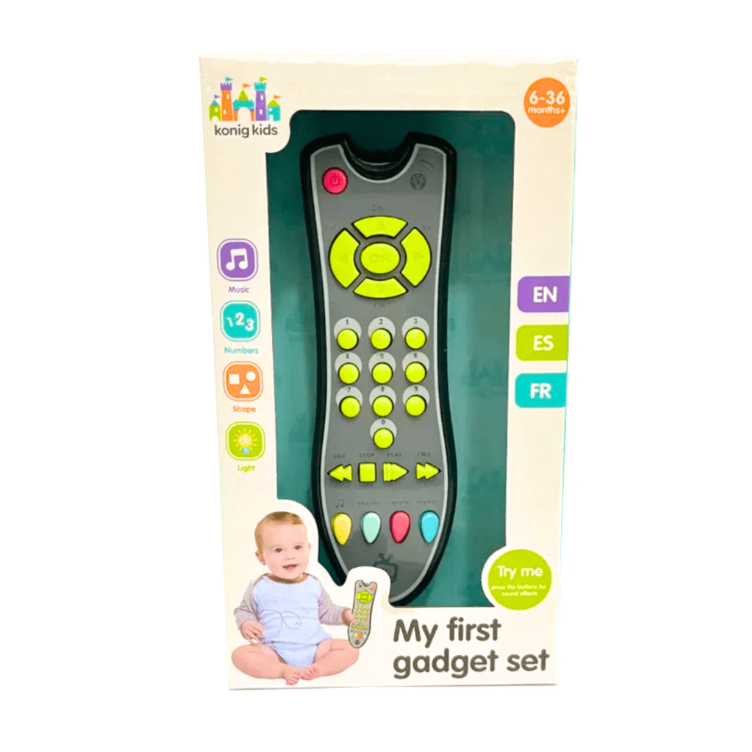 Control remoto interactivo