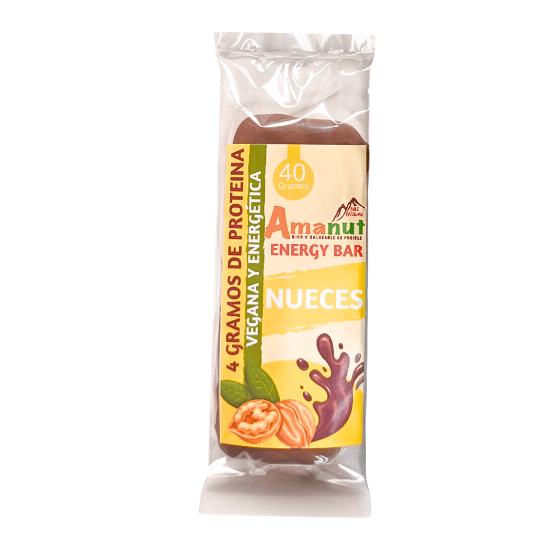 Energy Bar nueces