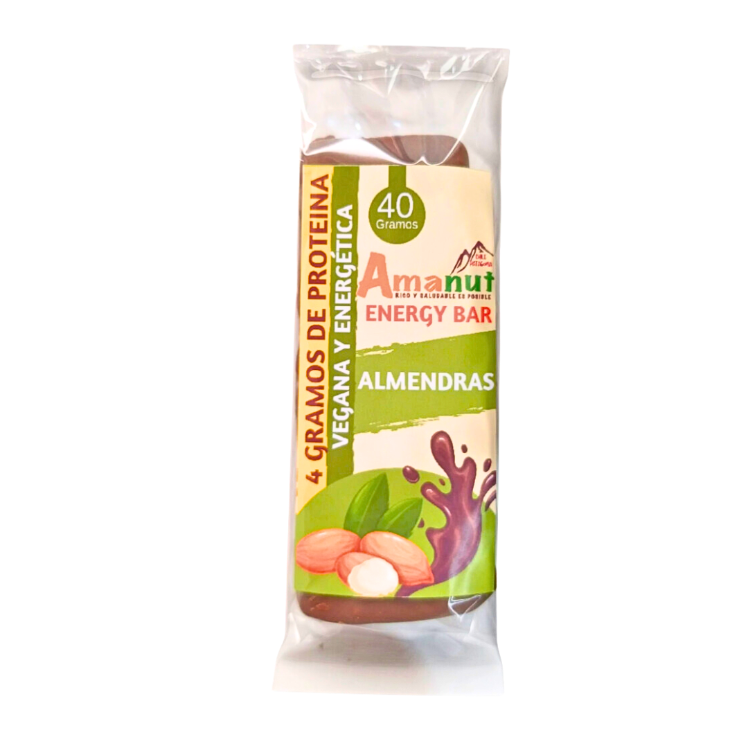 Energy Bar Almendras