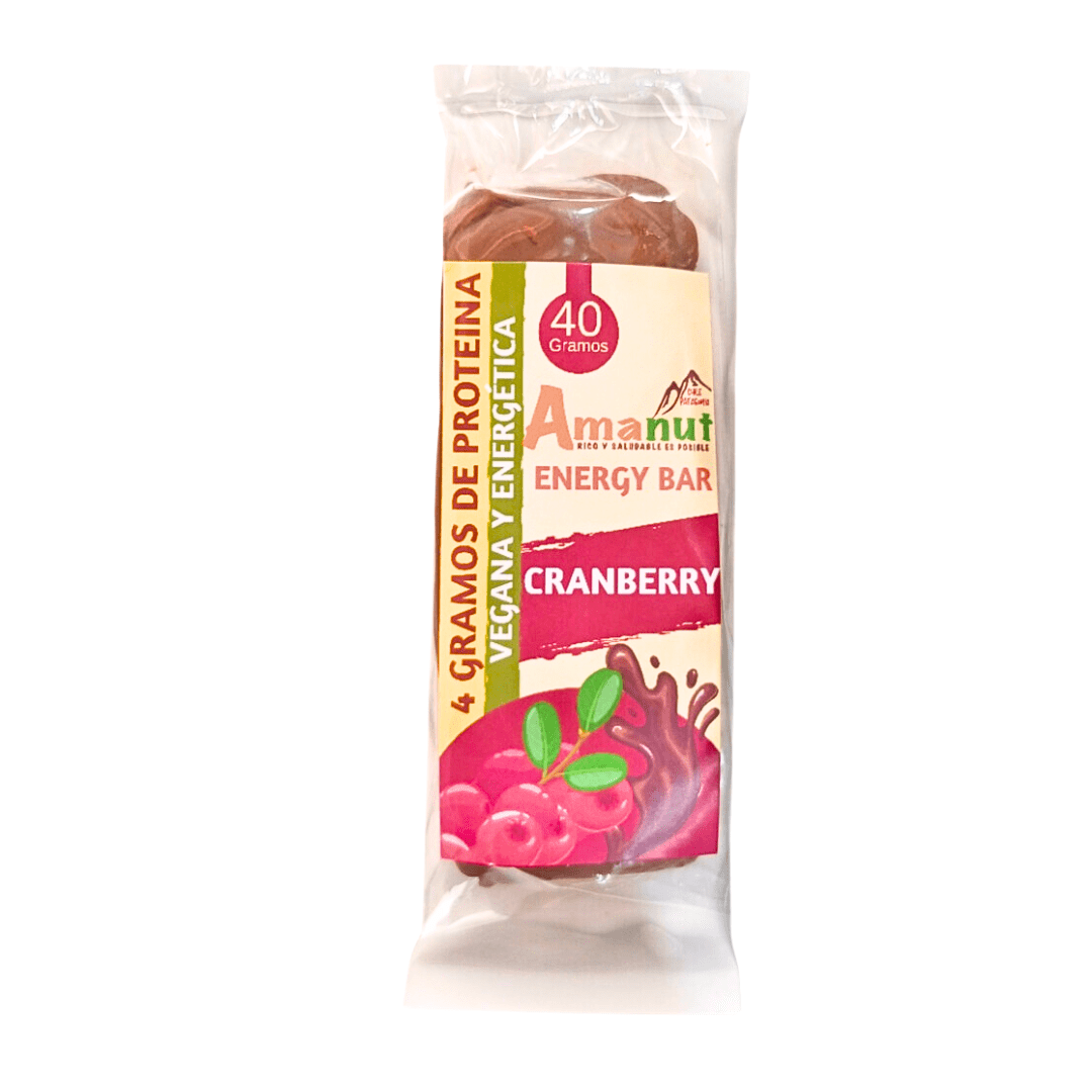 Energy Bar Cranberry