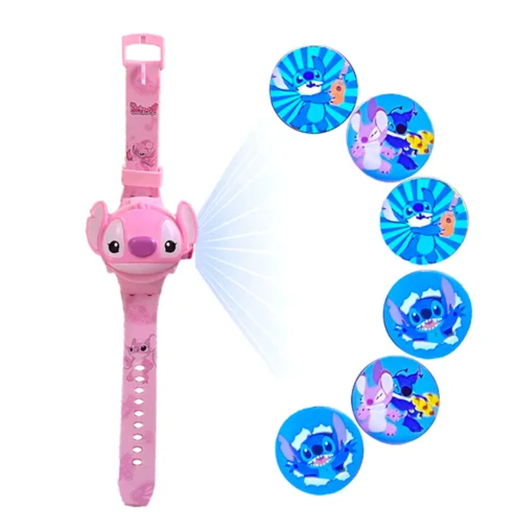 Reloj proyector Angel