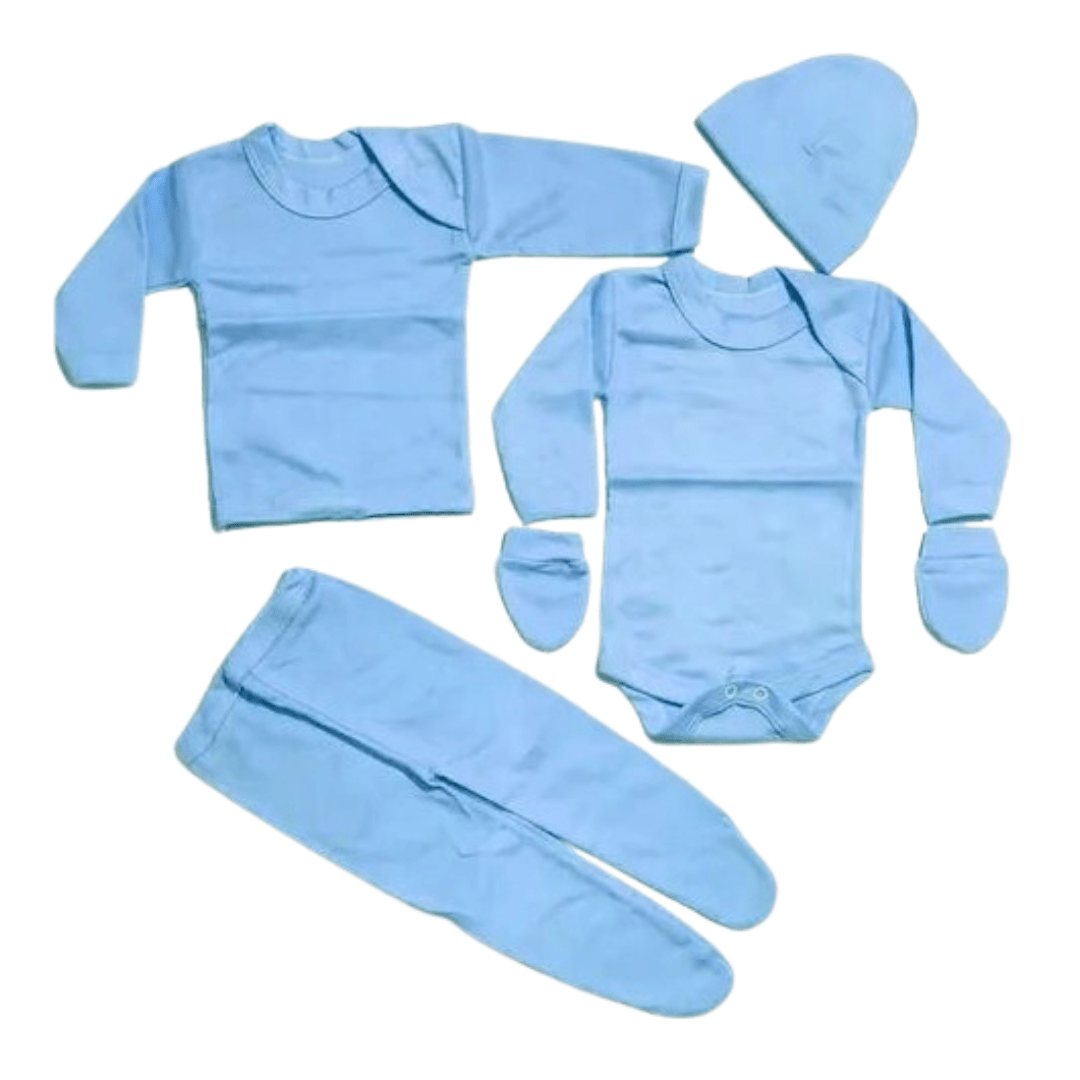 Ajuar de algodón prematuro Baby Nissi |Tienda de puericultura y