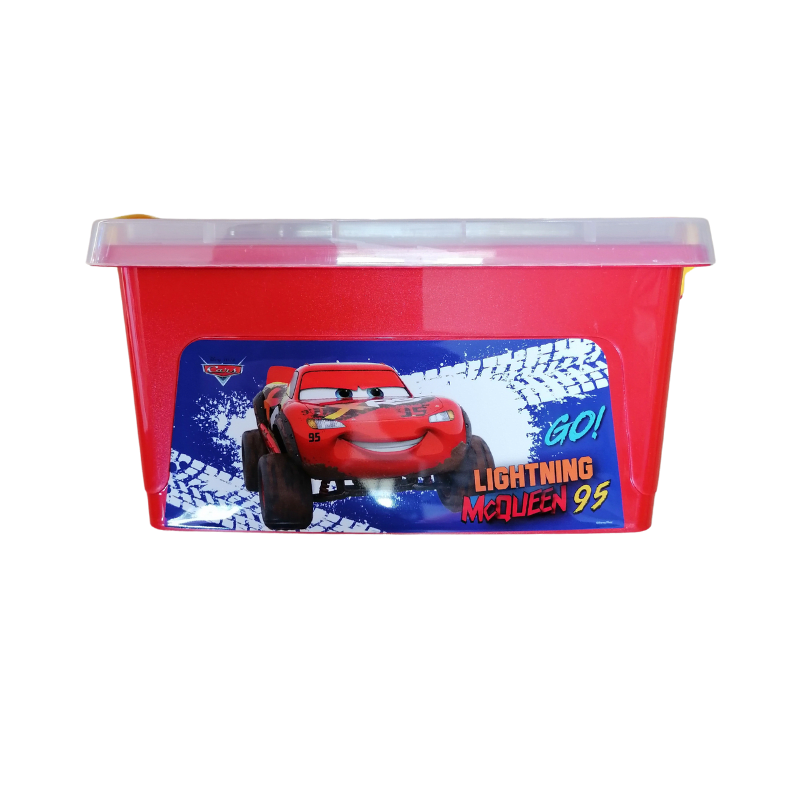 Caja multiuso 3.4lt Cars