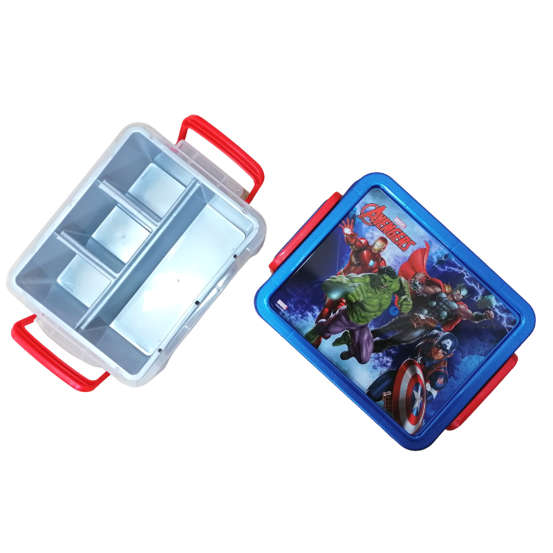 Caja /con tapa y división Avenger