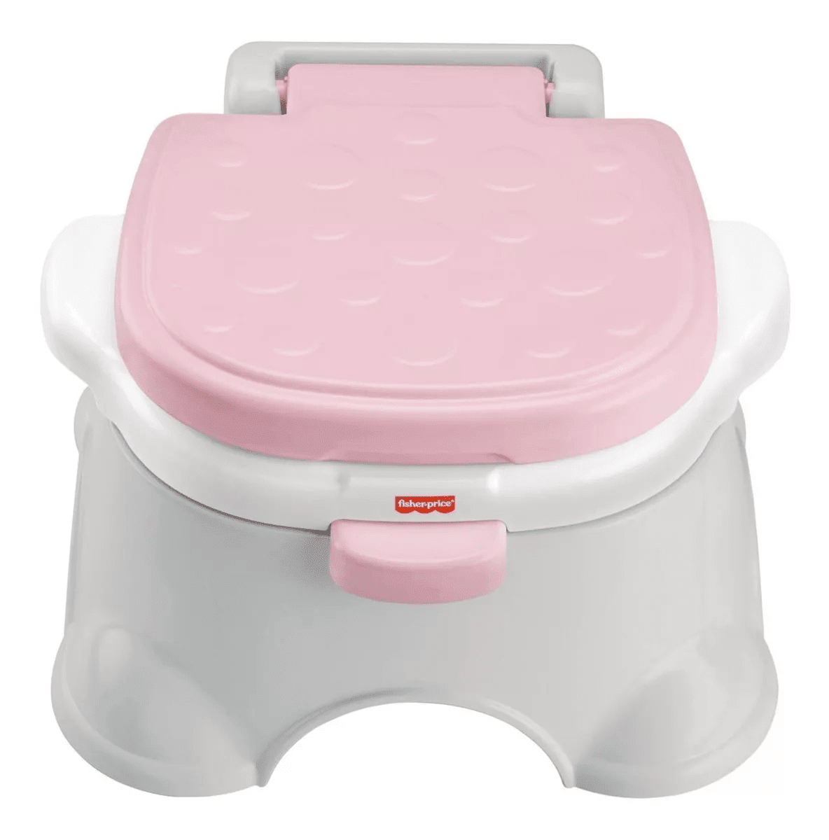 Bacinica 3 en 1 rosado Fisher price