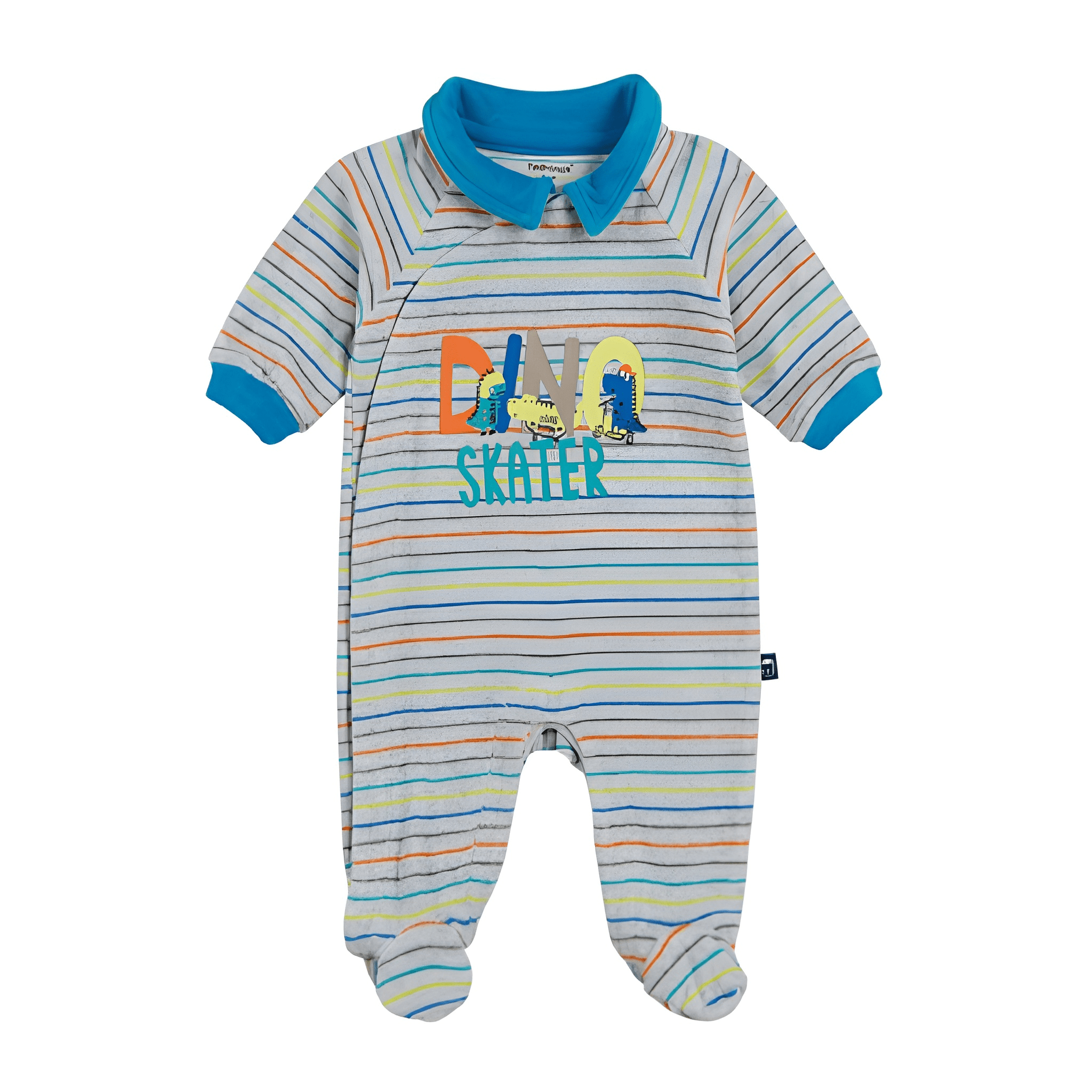 Enterito plush dino bebé 0-3 meses