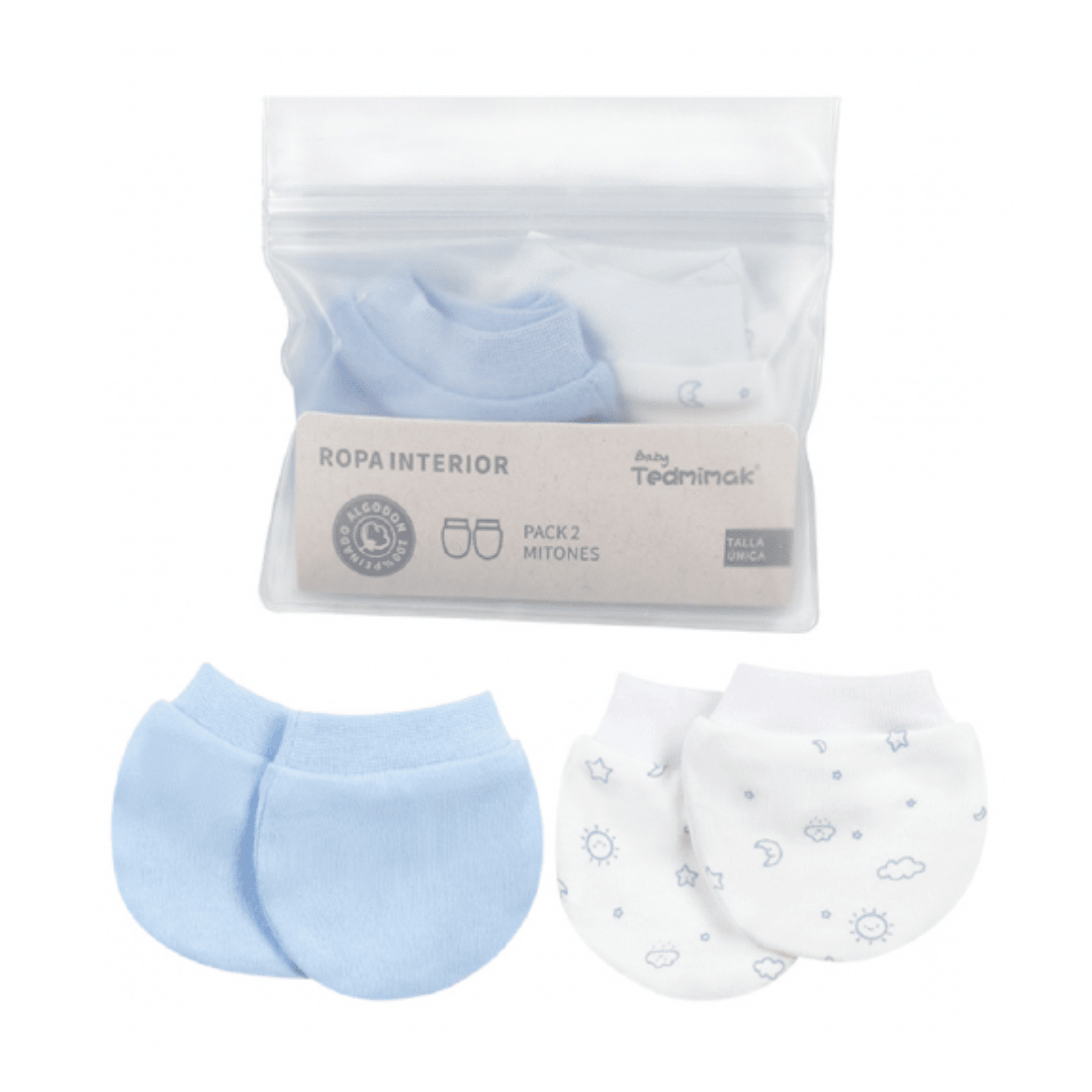 Set 2 mitones tedmimak niño
