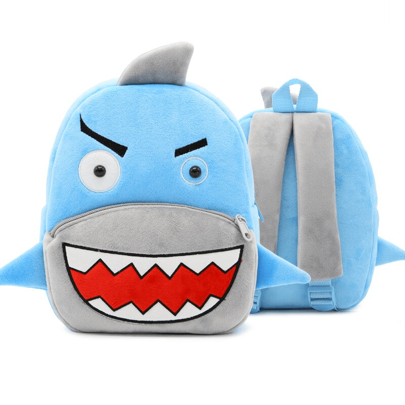 Mochila Plush Tiburón