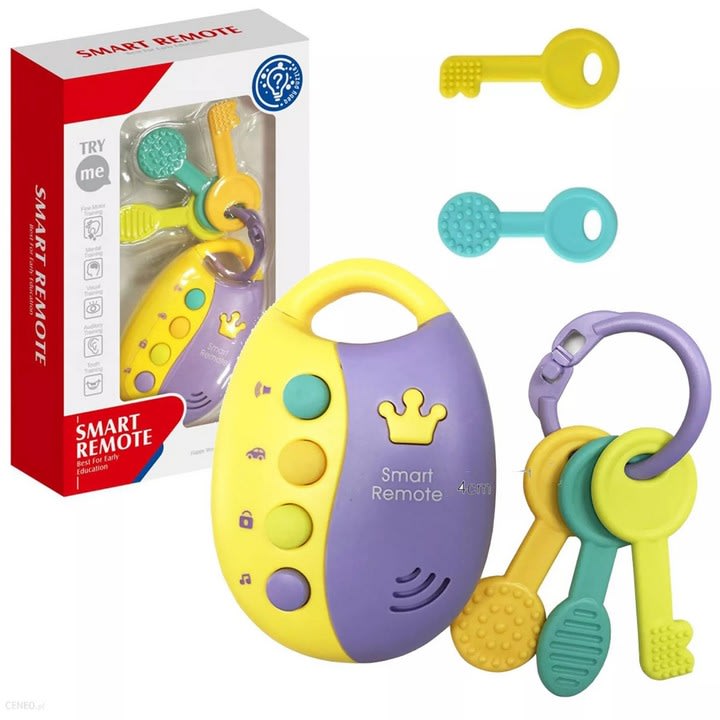 Llave y control con sonidos +6m