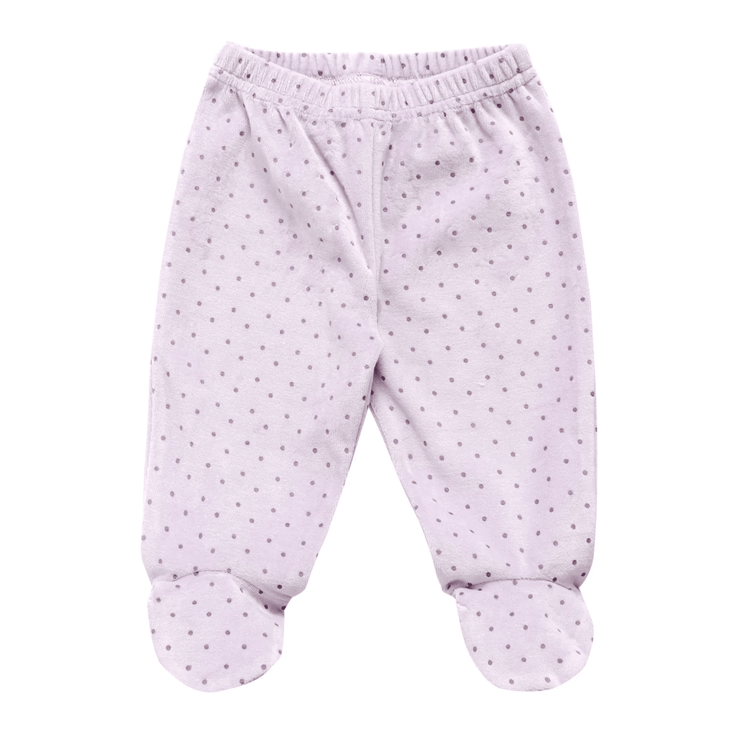Conjunto plush blanco niña 1 mes