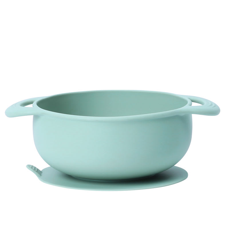 BOWL DE SILICONA CON SUCCIÓN