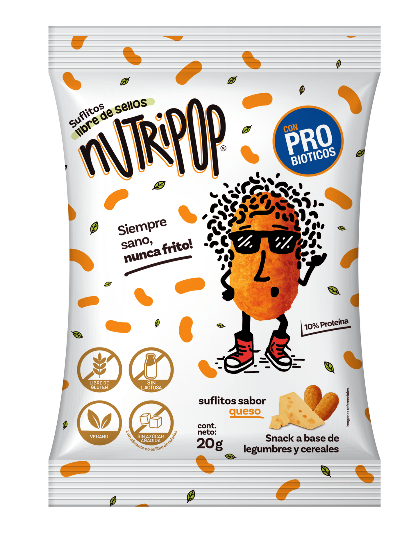 Nutripop Queso