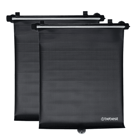 Protector Solar Auto Roller x2 Universal Bebé